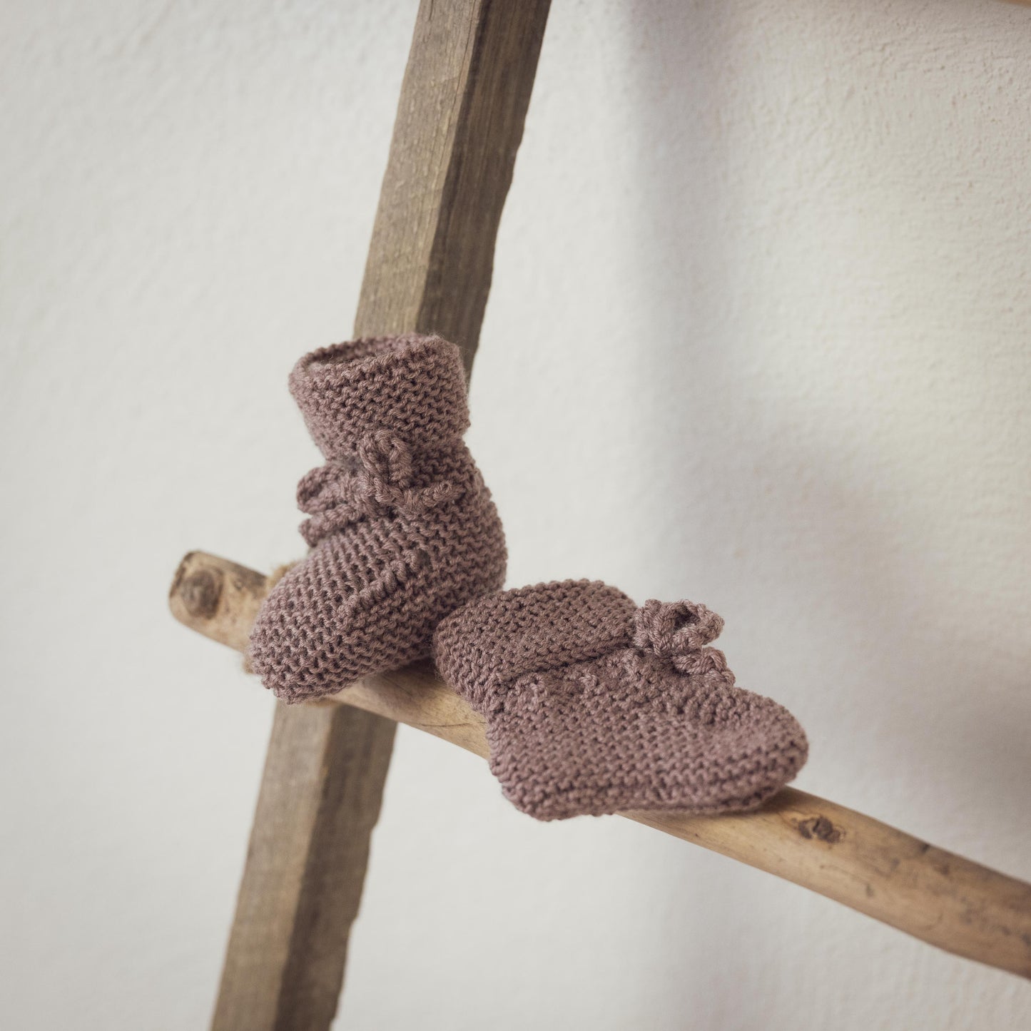 Baby sokjes taupe