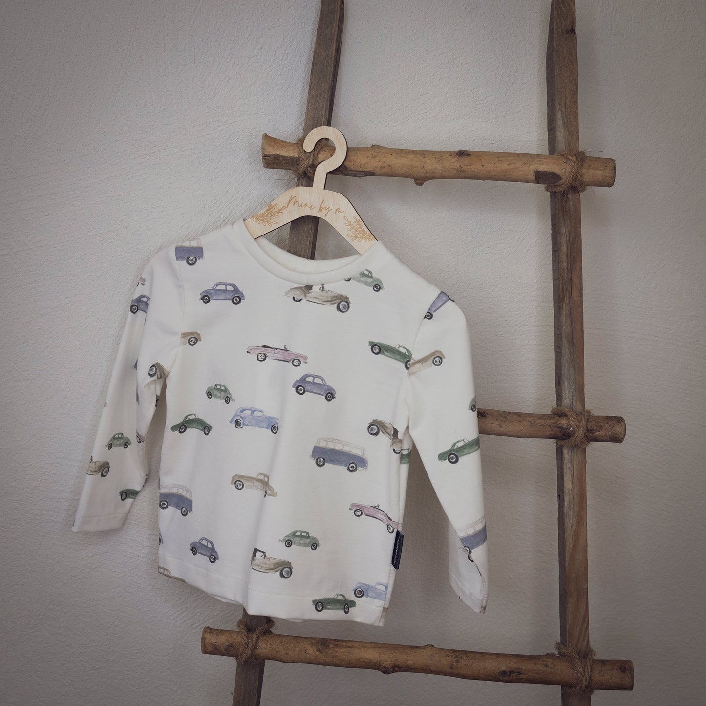 Shirt cars lange mouwen