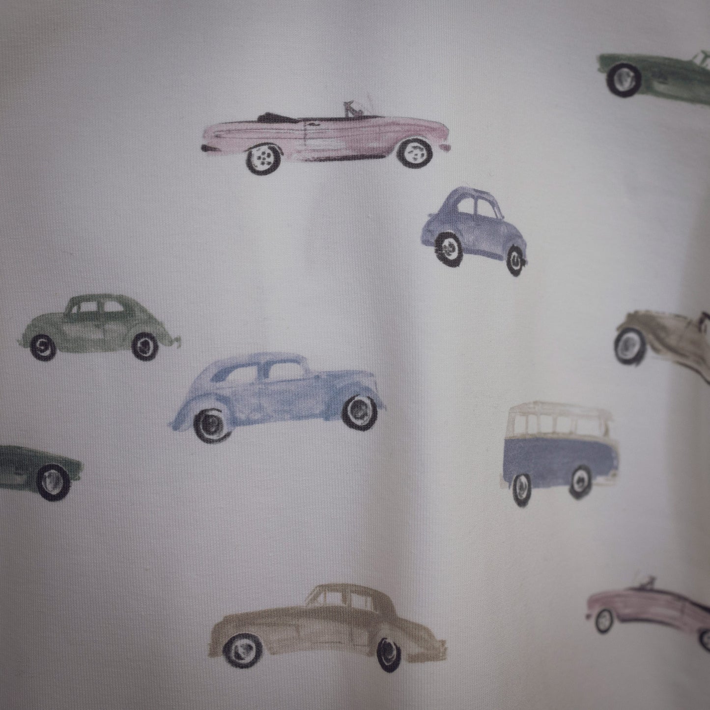 Shirt cars lange mouwen