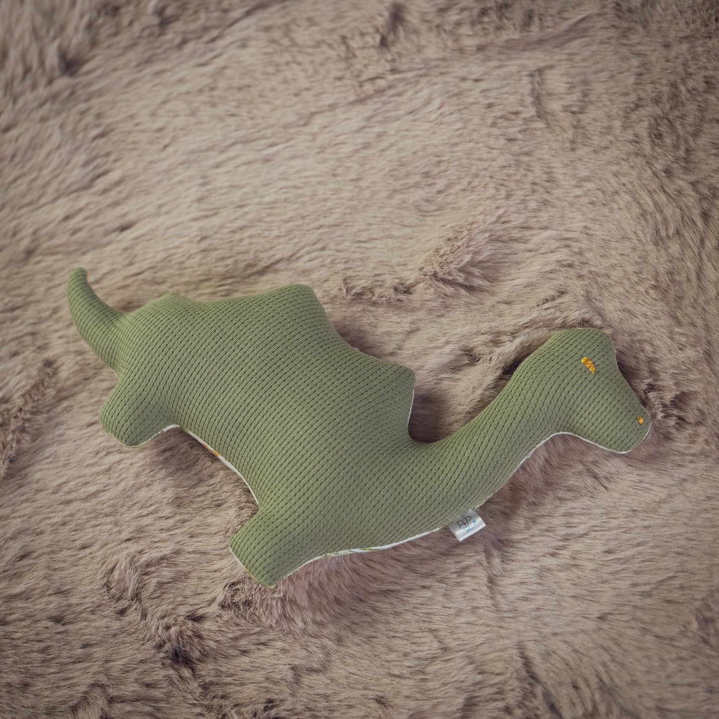 Knuffel Pebbles dino