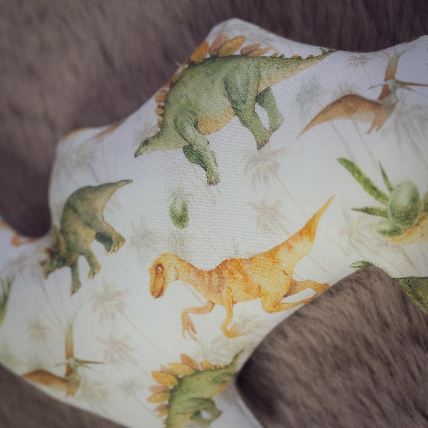 Knuffel Pebbles dino